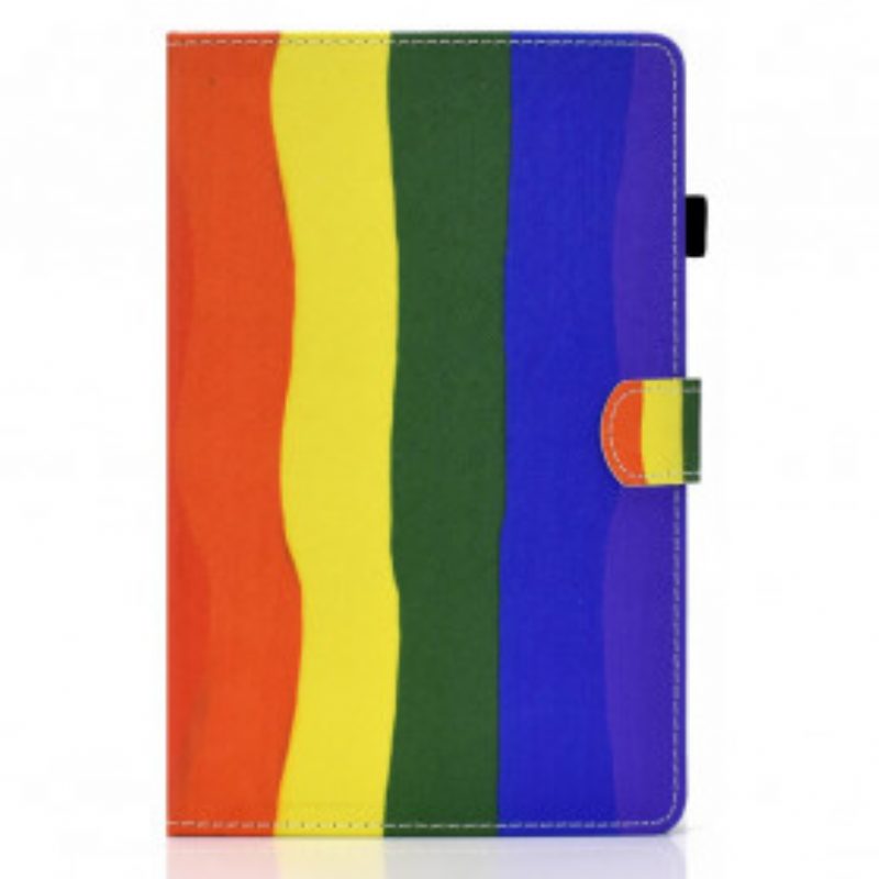 Folio Cover Samsung Galaxy Tab A7 (2020) Colorato