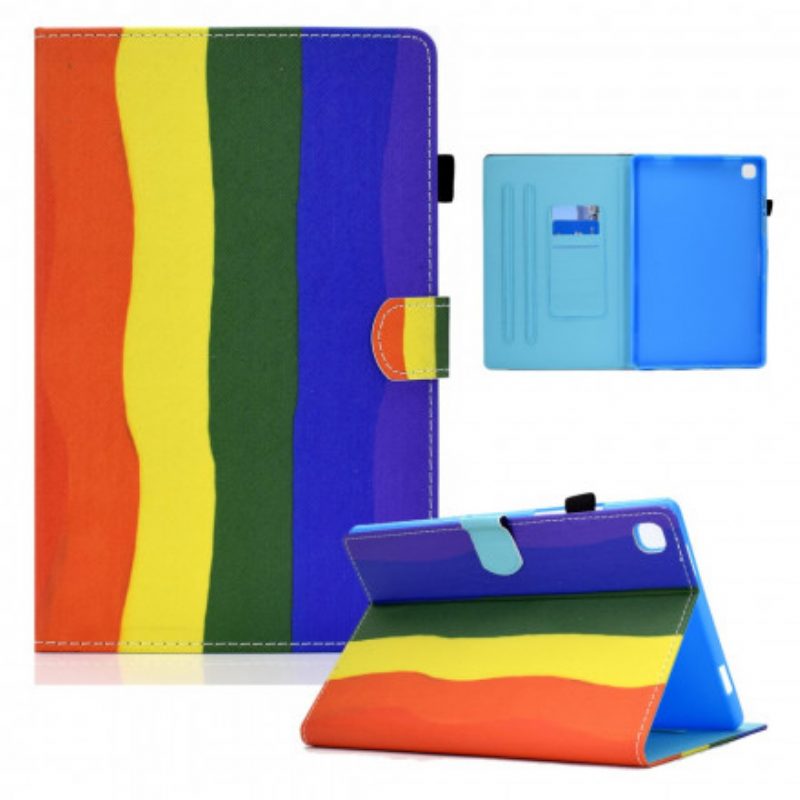 Folio Cover Samsung Galaxy Tab A7 (2020) Colorato