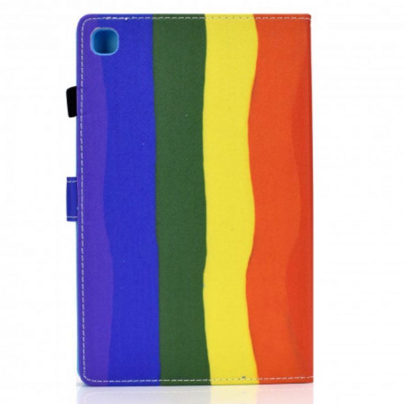 Folio Cover Samsung Galaxy Tab A7 (2020) Colorato