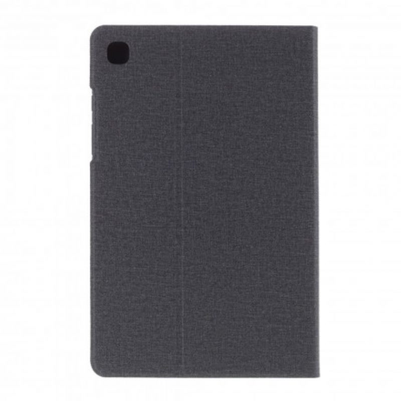 Folio Cover Samsung Galaxy Tab A7 (2020) Disegno Del Tessuto