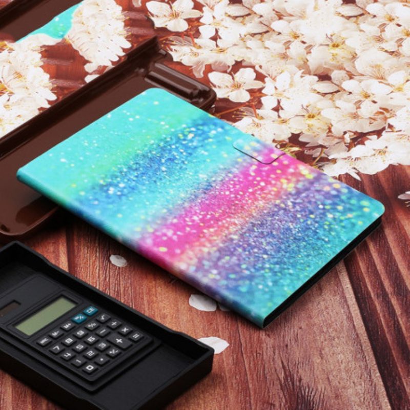 Folio Cover Samsung Galaxy Tab A7 (2020) Elemento Paillettes