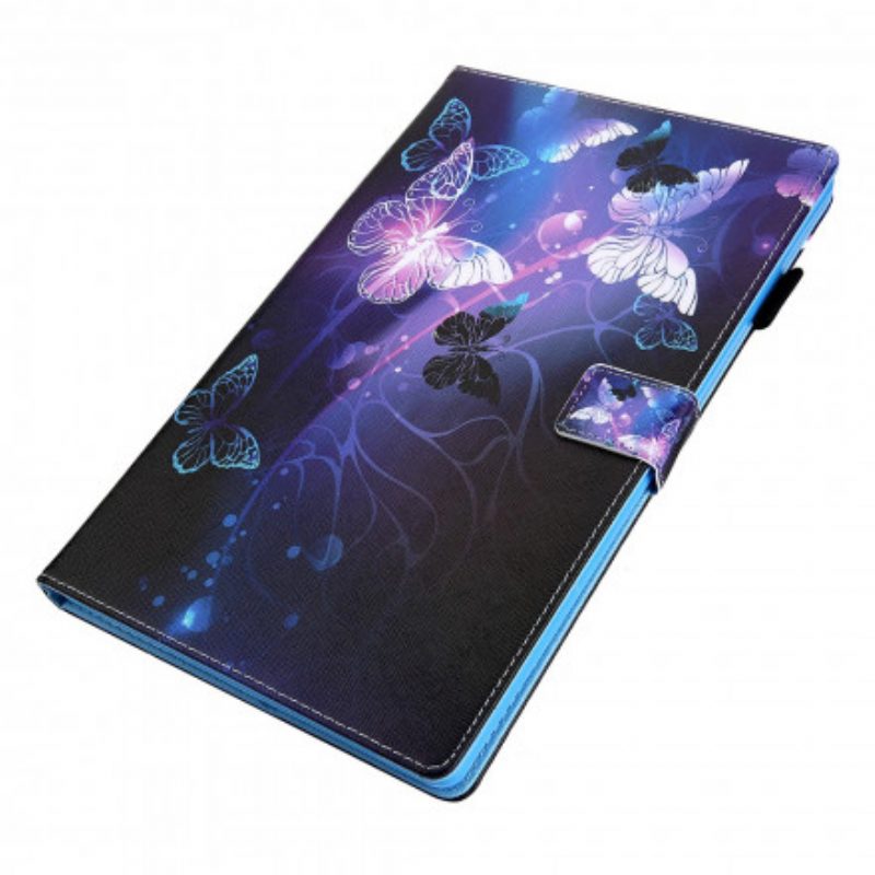 Folio Cover Samsung Galaxy Tab A7 (2020) Farfalle In Volo