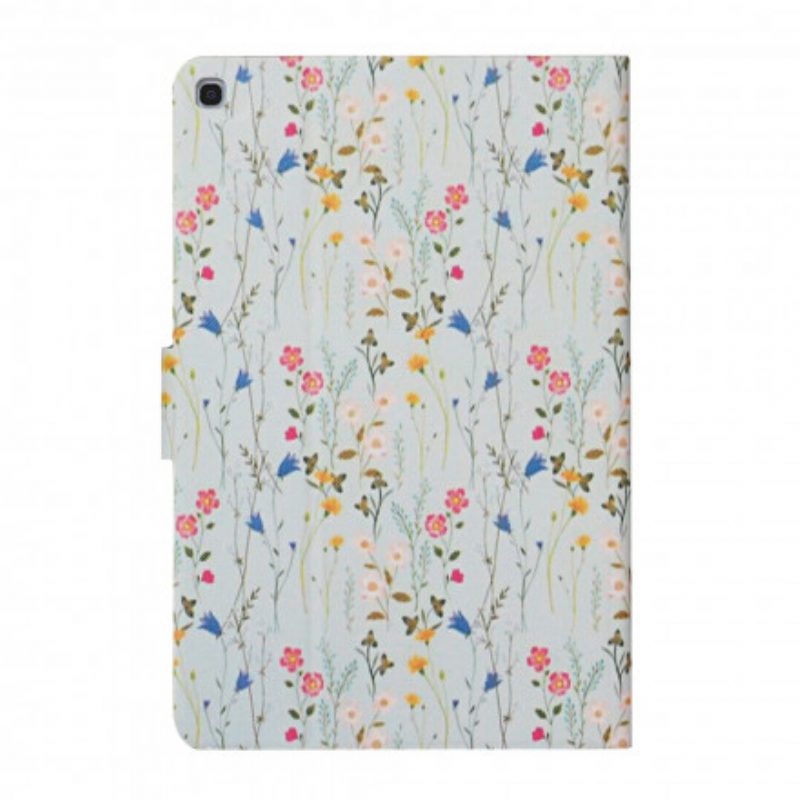 Folio Cover Samsung Galaxy Tab A7 (2020) Fiori Fiori Fiori