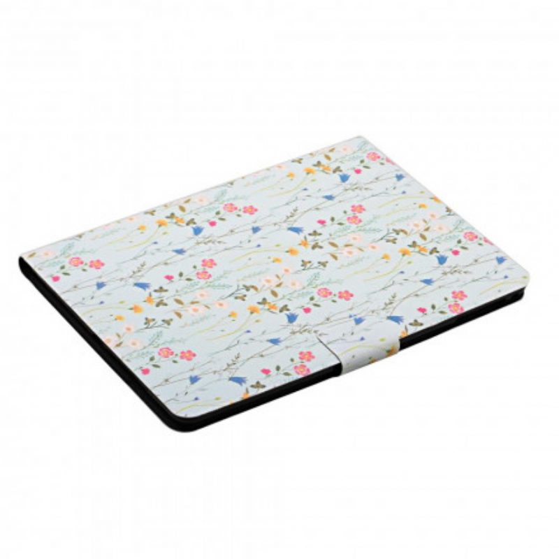 Folio Cover Samsung Galaxy Tab A7 (2020) Fiori Fiori Fiori