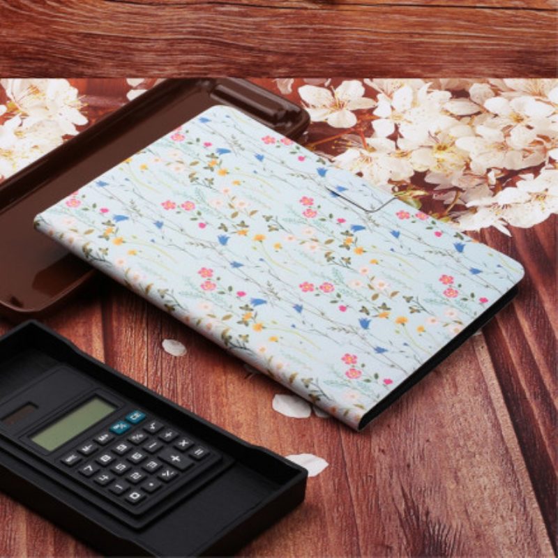 Folio Cover Samsung Galaxy Tab A7 (2020) Fiori Fiori Fiori