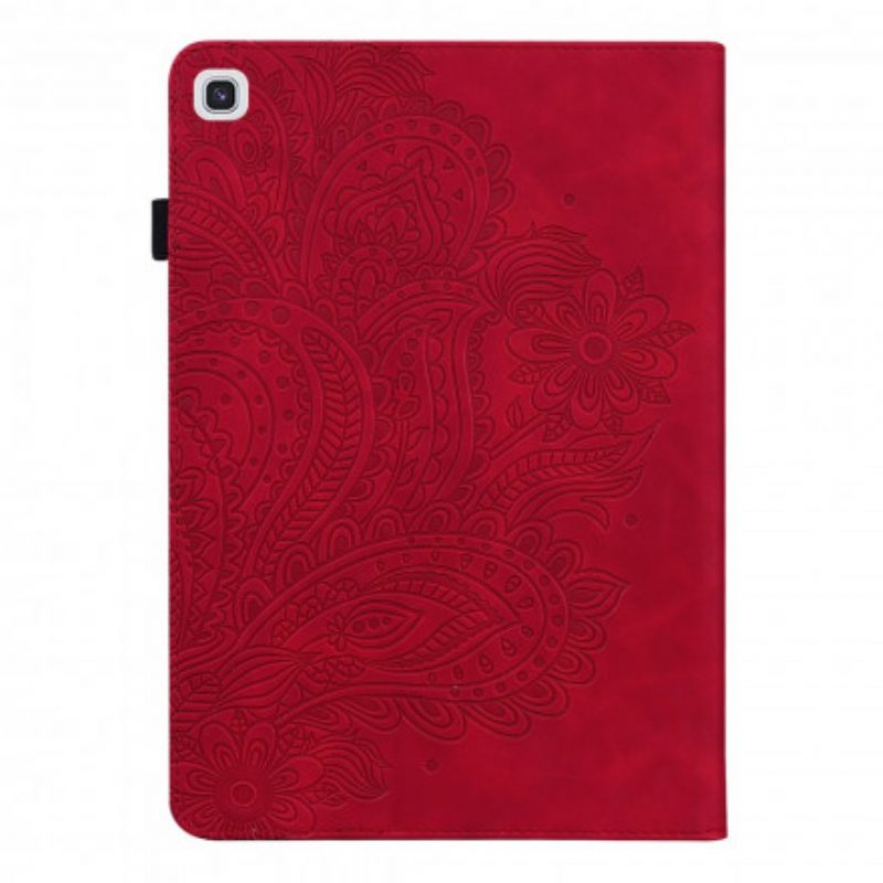 Folio Cover Samsung Galaxy Tab A7 (2020) Fiori Barocchi