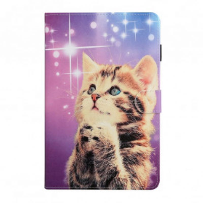 Folio Cover Samsung Galaxy Tab A7 (2020) Gattino Attento