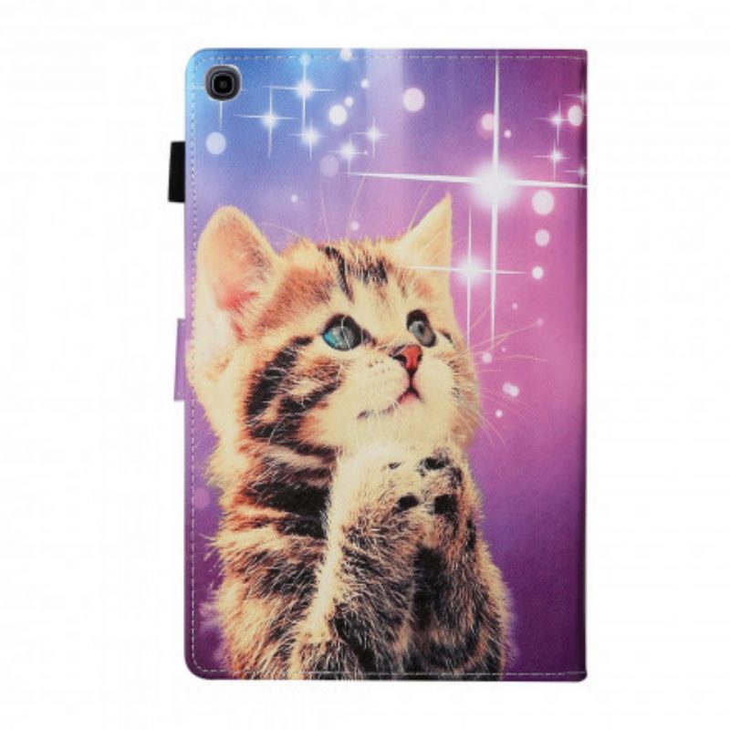 Folio Cover Samsung Galaxy Tab A7 (2020) Gattino Attento