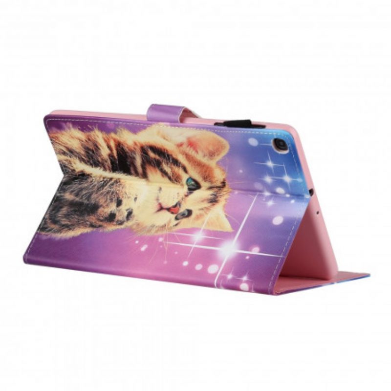 Folio Cover Samsung Galaxy Tab A7 (2020) Gattino Attento