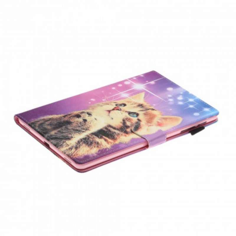 Folio Cover Samsung Galaxy Tab A7 (2020) Gattino Attento