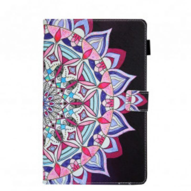 Folio Cover Samsung Galaxy Tab A7 (2020) Mandala Grafico