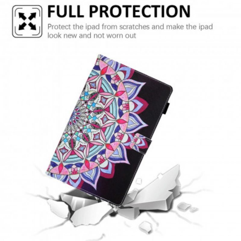 Folio Cover Samsung Galaxy Tab A7 (2020) Mandala Grafico