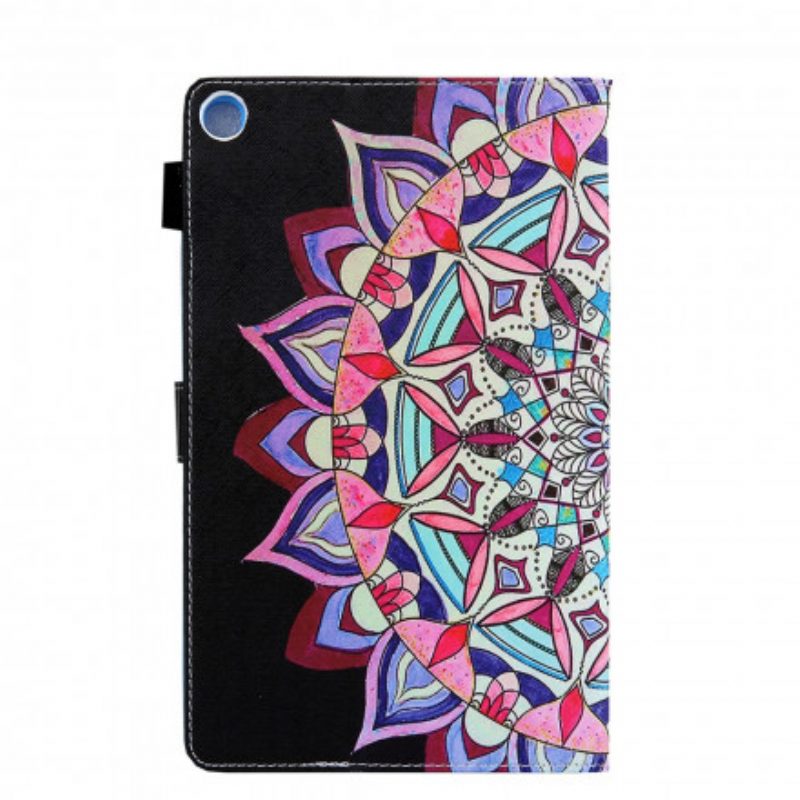 Folio Cover Samsung Galaxy Tab A7 (2020) Mandala Grafico