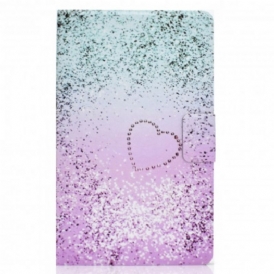 Folio Cover Samsung Galaxy Tab A7 (2020) Paillettes Lucide