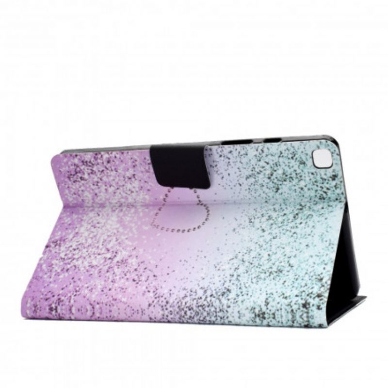 Folio Cover Samsung Galaxy Tab A7 (2020) Paillettes Lucide