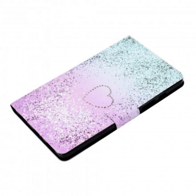 Folio Cover Samsung Galaxy Tab A7 (2020) Paillettes Lucide