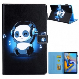 Folio Cover Samsung Galaxy Tab A7 (2020) Panda Funky