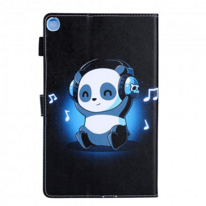 Folio Cover Samsung Galaxy Tab A7 (2020) Panda Funky