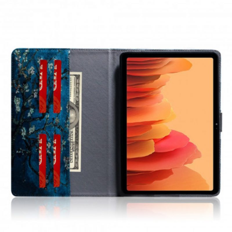 Folio Cover Samsung Galaxy Tab A7 (2020) Rami Fioriti