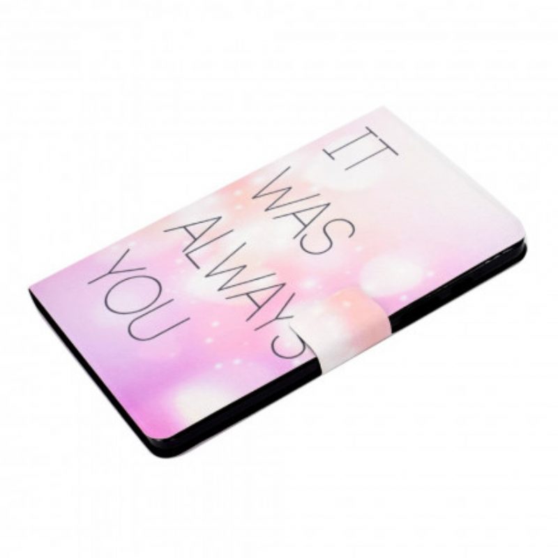 Folio Cover Samsung Galaxy Tab A7 (2020) Sei Sempre Stato Tu