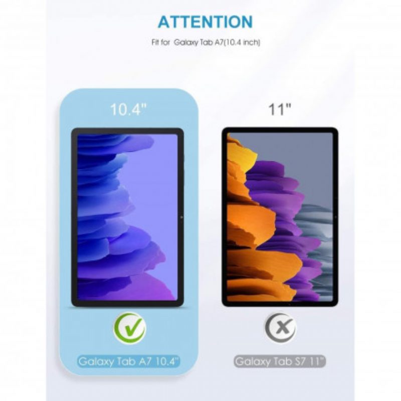 Protezione In Vetro Temperato Per Samsung Galaxy Tab A7 (2020)