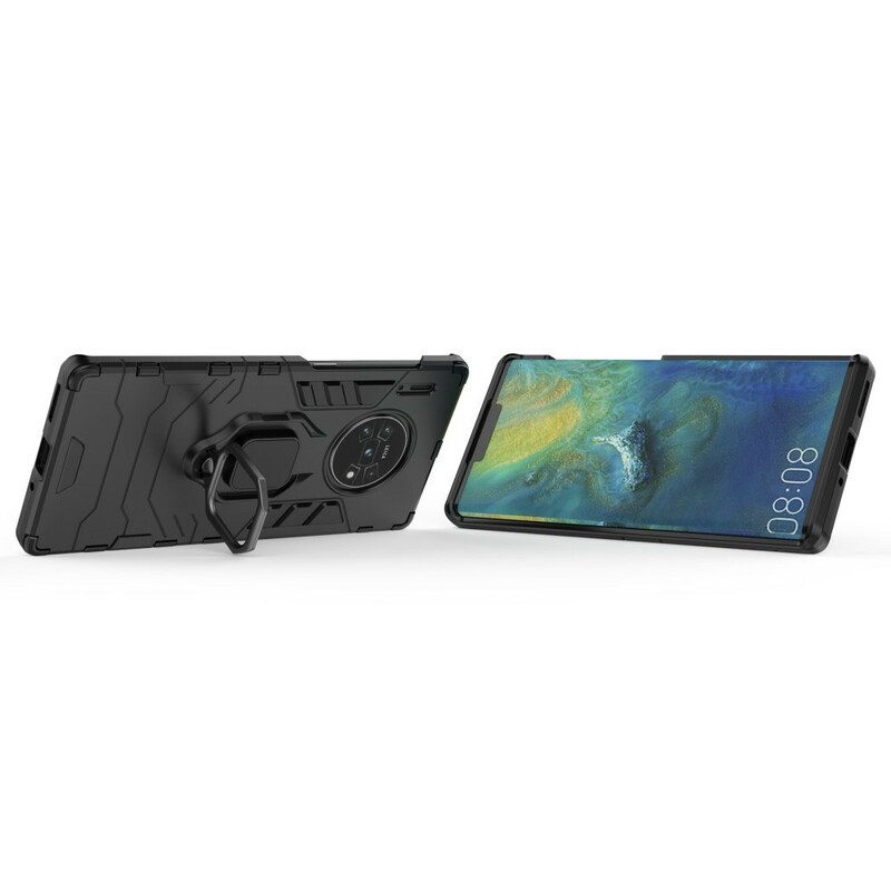 Cover Huawei Mate 30 Pro Anello Resistente