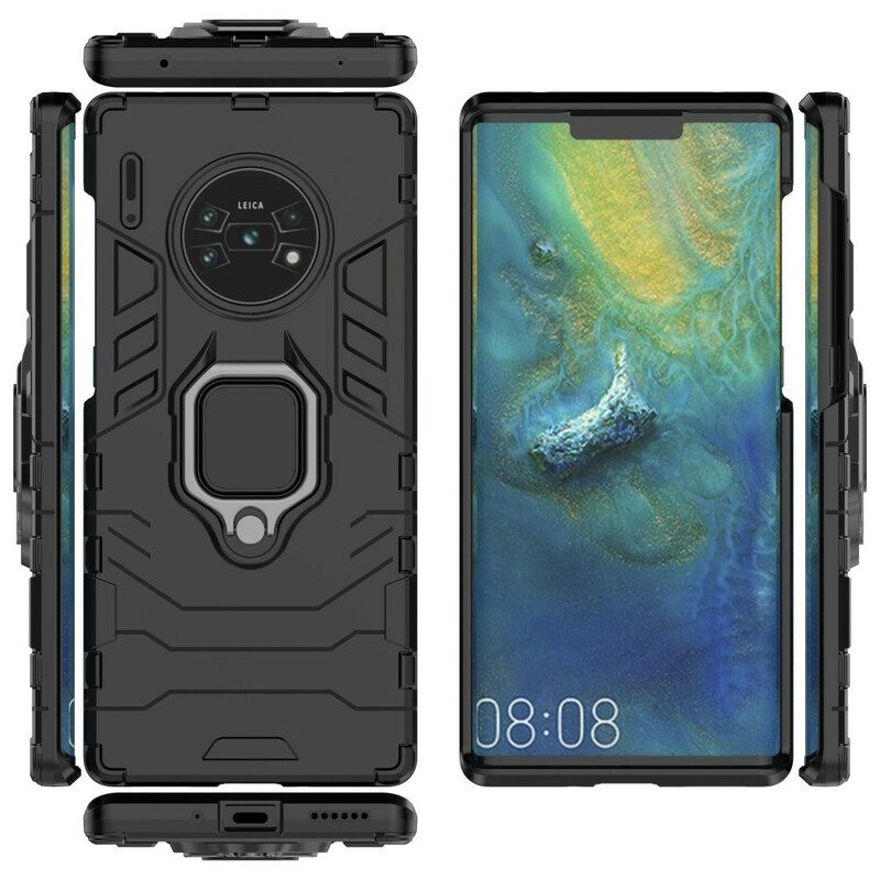 Cover Huawei Mate 30 Pro Anello Resistente