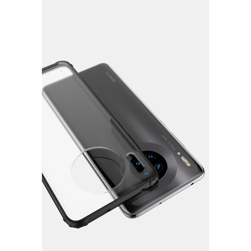 Cover Huawei Mate 30 Pro Armatura Effetto Metallo