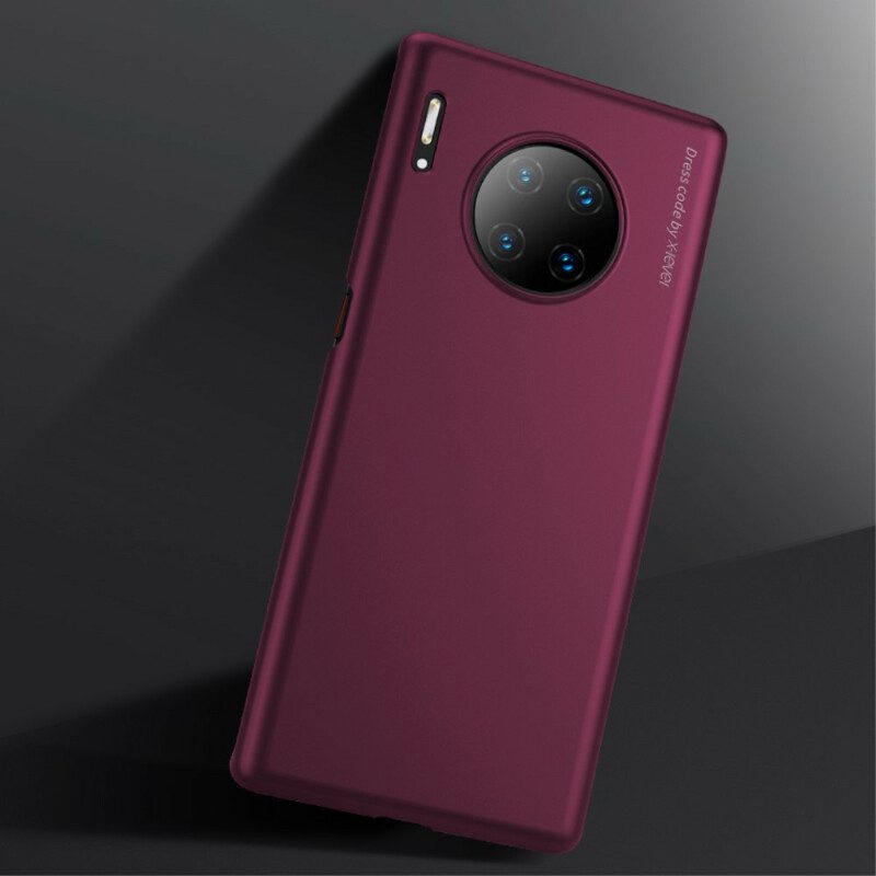 Cover Huawei Mate 30 Pro Smerigliato Ultra Fine Di Livello X