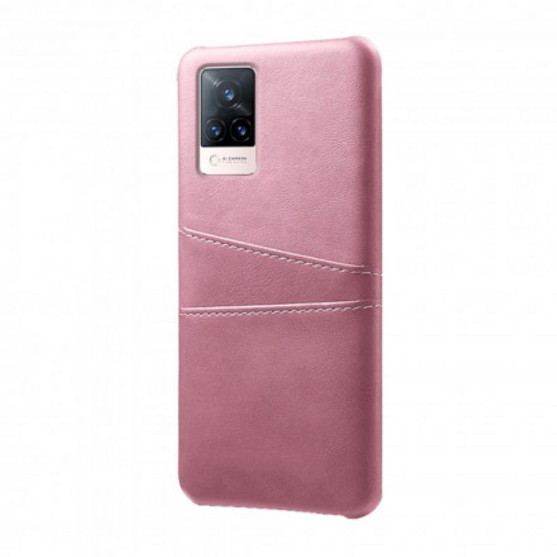 Cover Vivo V21 5G Portacarte Doppio Ksq