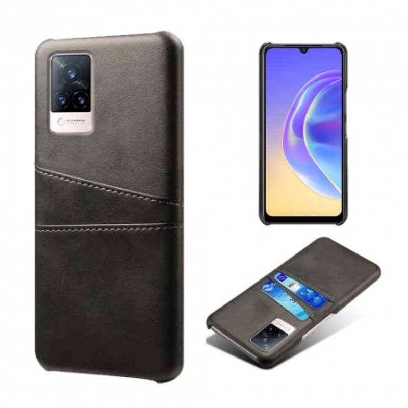 Cover Vivo V21 5G Portacarte Doppio Ksq