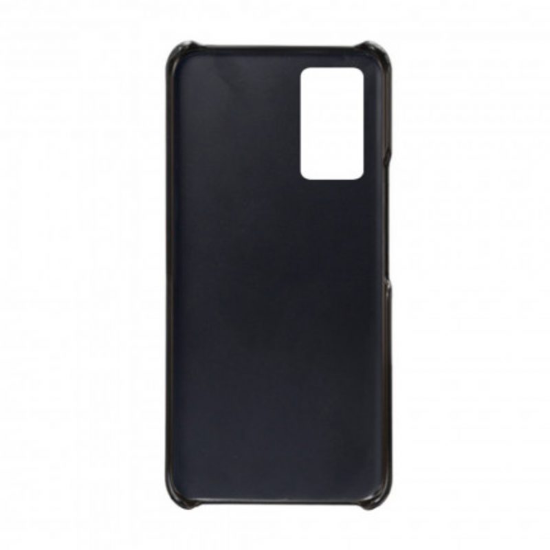 Cover Vivo V21 5G Portacarte Doppio Ksq