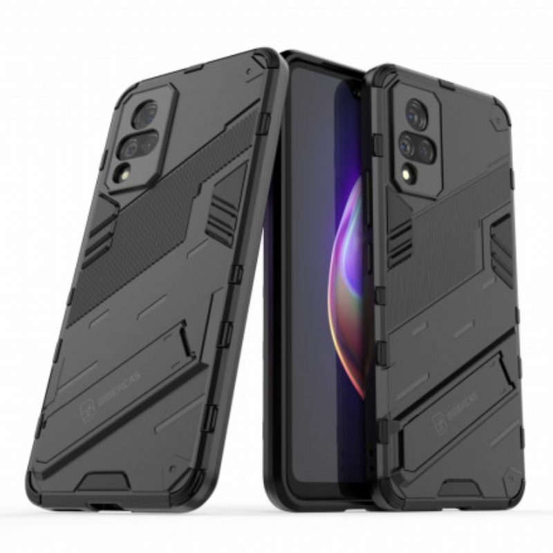 Cover Vivo V21 5G Supporto Staccabile A Due Posizioni A Mani Libere