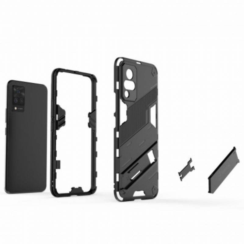 Cover Vivo V21 5G Supporto Staccabile A Due Posizioni A Mani Libere