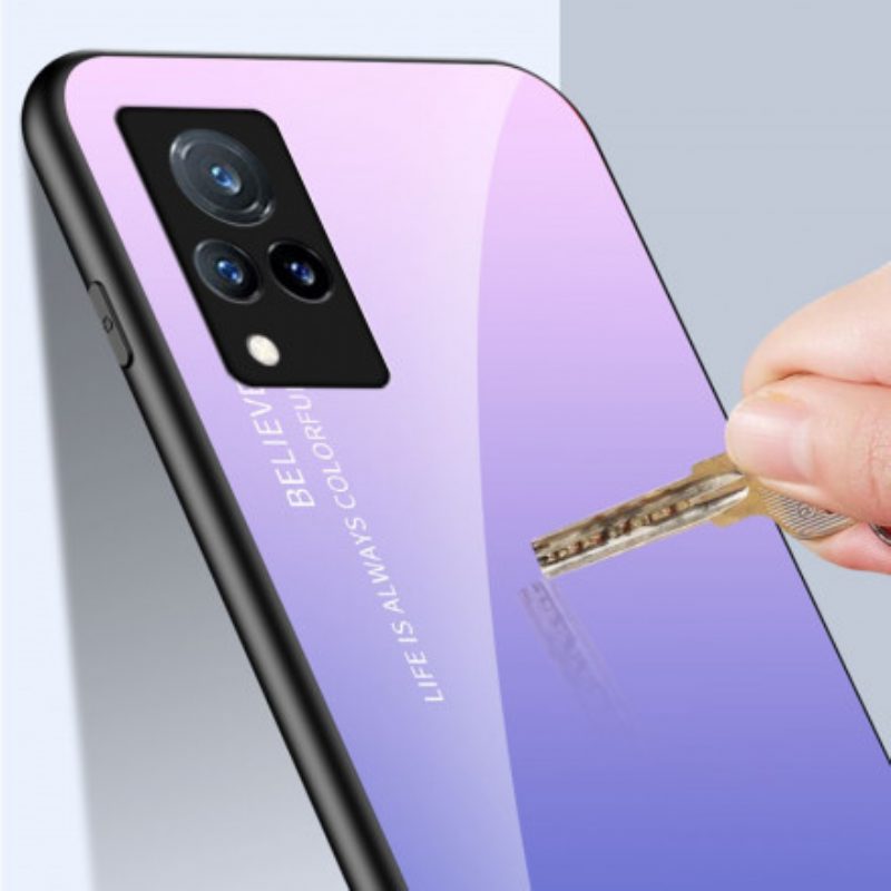 Cover Vivo V21 5G Vetro Temperato Ciao