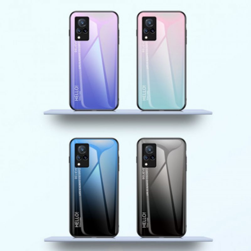 Cover Vivo V21 5G Vetro Temperato Ciao