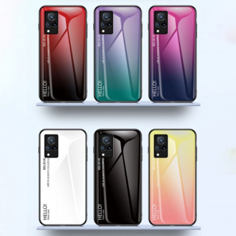 Cover Vivo V21 5G Vetro Temperato Ciao