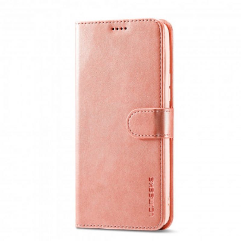 Folio Cover Vivo V21 5G Lc.imeeke Effetto Pelle