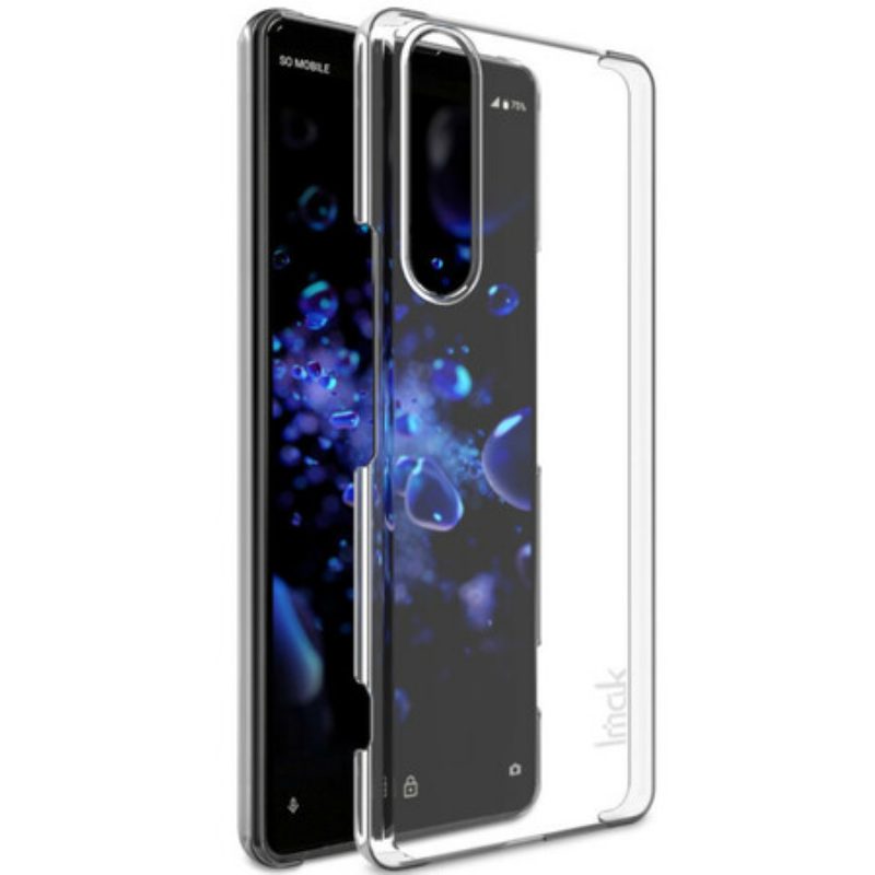 Cover Sony Xperia 1 II Cristallo Trasparente Imak