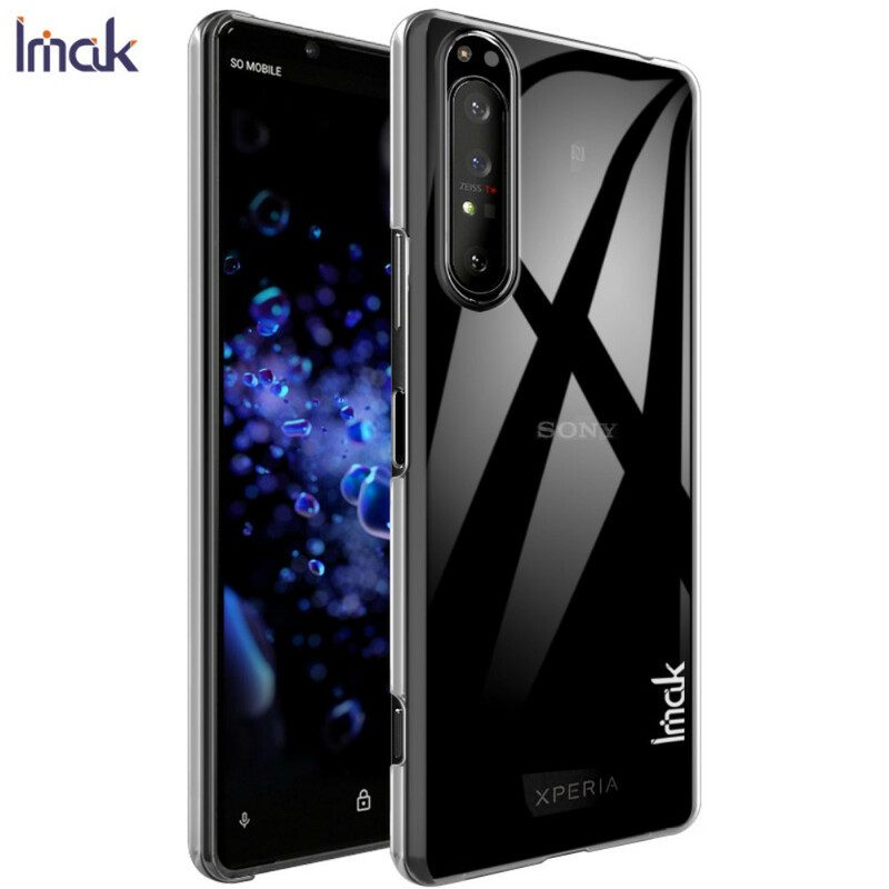 Cover Sony Xperia 1 II Cristallo Trasparente Imak