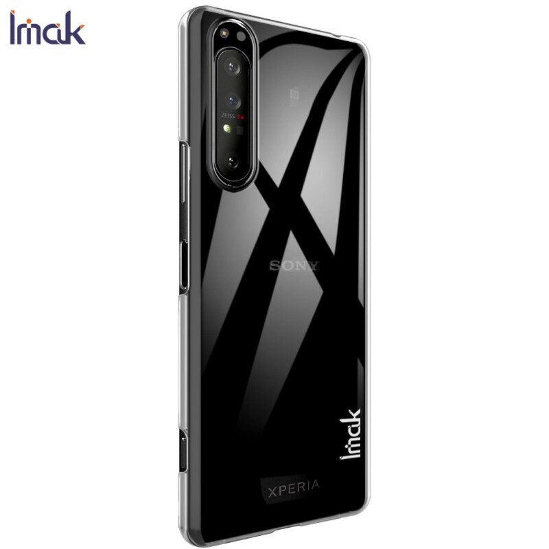 Cover Sony Xperia 1 II Cristallo Trasparente Imak