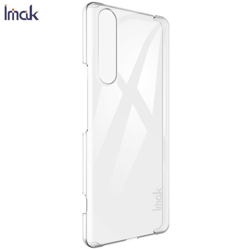 Cover Sony Xperia 1 II Cristallo Trasparente Imak