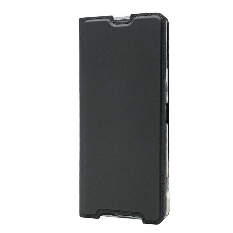 Folio Cover Sony Xperia 1 II Custodia in pelle Chiusura Magnetica