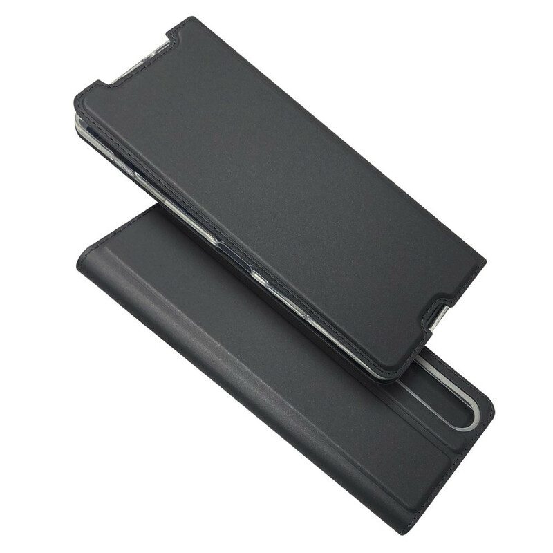 Folio Cover Sony Xperia 1 II Custodia in pelle Chiusura Magnetica