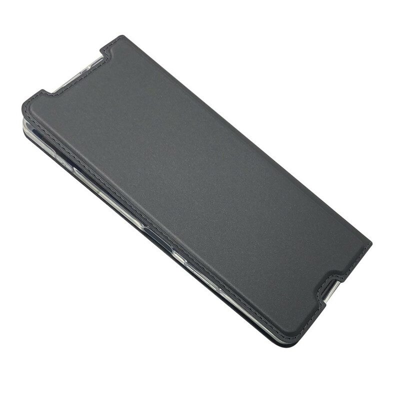 Folio Cover Sony Xperia 1 II Custodia in pelle Chiusura Magnetica