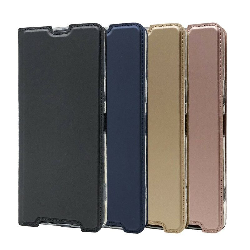 Folio Cover Sony Xperia 1 II Custodia in pelle Chiusura Magnetica