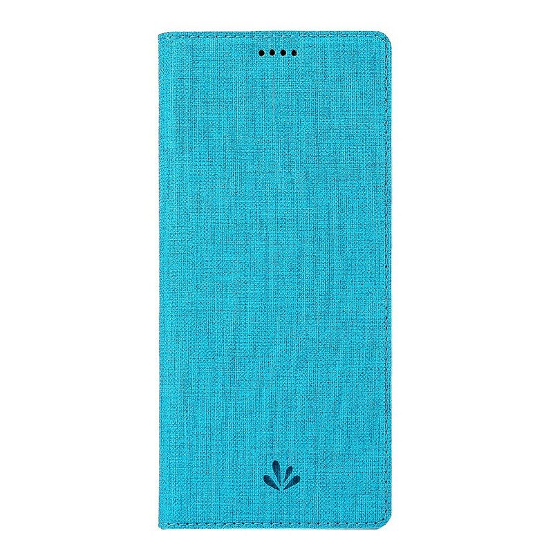 Folio Cover Sony Xperia 1 II Custodia in pelle Vili Dmx Testurizzato