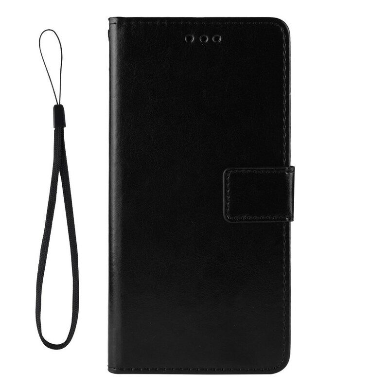 Folio Cover Sony Xperia 1 II Ecopelle Appariscente