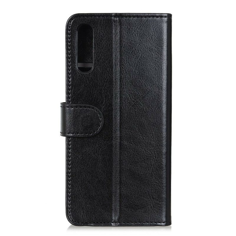 Folio Cover Sony Xperia 1 II Finezza In Ecopelle