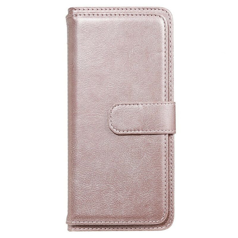 Folio Cover Sony Xperia 1 II Portacarte Multifunzione Da 10 Carte